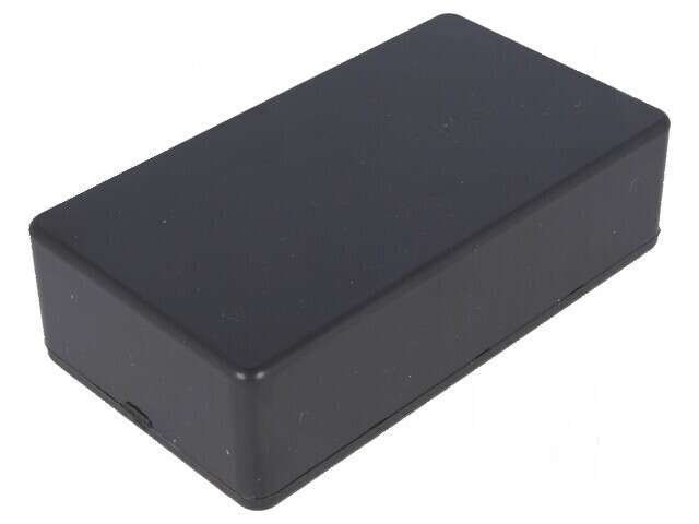 Carcasă universală ABS neagră 62mm x 112mm x 31mm 1591