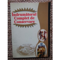 INDRUMATORUL COMPLET DE CONSERVARE