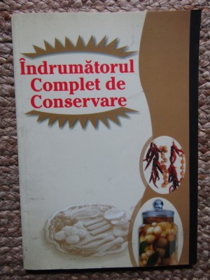 INDRUMATORUL COMPLET DE CONSERVARE foto