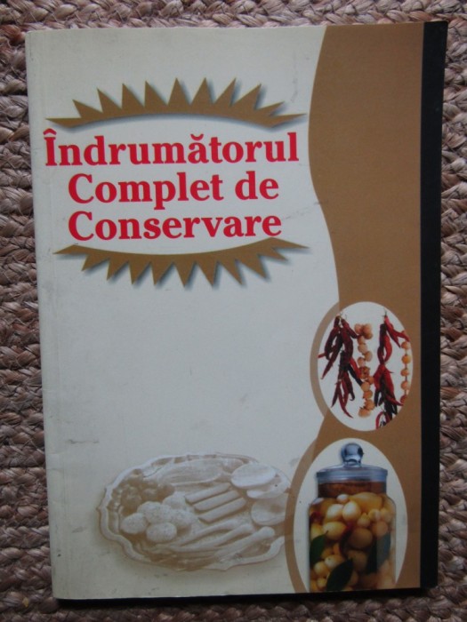 INDRUMATORUL COMPLET DE CONSERVARE