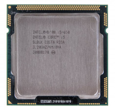 Set de 6 buc - Procesor intel i5-650 socket 1156 3.2 Ghz 4MB Cache foto