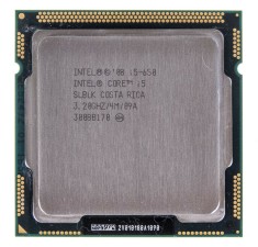 Set de 6 buc - Procesor intel i5-650 socket 1156 3.2 Ghz 4MB Cache foto