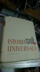 Istoria Universala Vol. III foto