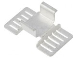 Heatsink Copper U-Shape TO263 14.99mm x 9.52mm x 25.91mm