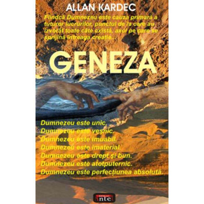 Geneza - Allan Kardec foto