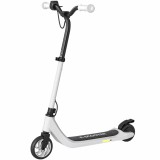 HOMCOM E-Scooter, trotinetă electrică, autonomie 6 km, de la 6 ani, cadru din oțel, negru+alb, 76 x 53 x 95cm | Aosom Romania