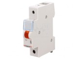 Lampă de Control LED 230V pentru Șină DIN
