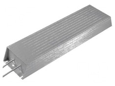 Rezistor bobinat cu radiator 100? 1kW 50x100x400mm foto