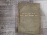 Anesteziile locale si analgezii terapeutice. Manual tehnic de Gh.Bajeu