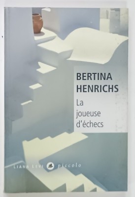 LA JOUEUSE D &amp;#039; ECHECS par BERTINA HENRICS , 2005 foto