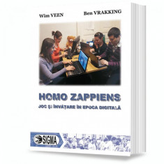 Homo Zappiens. Joc si invatare in epoca digitala - Ben Vranking, Wim Veen foto