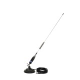 Kit Statie radio CB PNI Escort HP 2020 un singur canal 22 cu antena CB PNI S75 cu magnet