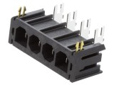Conector Sabre 4Ckt RA V0 062Lk ShtTail