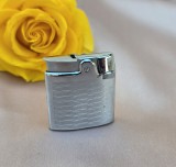 BRICHETA VINTAGE MICUTA DIN METAL ARGINTIU, RONSON FRANȚA