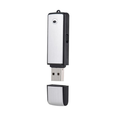 Dispozitiv de Dictare USB Flash Drive Voice Recorder cu memorie interna 4GB foto