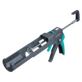Pistol silicon, Wolfcraft MG 550, compatibil cartuse 310 ml
