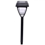 Lampa solara, ETK, neagra, 41cm