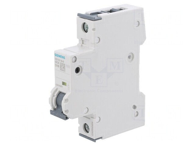 &Icirc;ntrerupător de Supracurent 16A 1P 10kA 230/400V