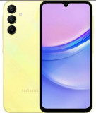 Cumpara ieftin Telefon Mobil Samsung Galaxy A15 5G, Procesor Mediatek Dimensity 6100+ Octa-Core, Super AMOLED Touchscreen 6.5inch, 4GB RAM, 128GB Flash, Camera Tripl