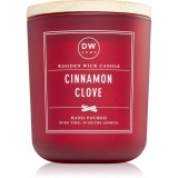 DW Home Signature Cinnamon Clove lum&acirc;nare parfumată 326 g