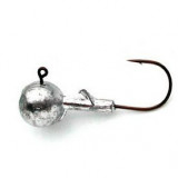 Carlig jig twister Mustad nr. 4, 10 buc/plic (Greutate jig: 1 g, Marime jig: 4)