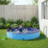 vidaXL Piscină pentru copii albastru &Oslash;200 x 30 cm 3416323