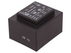 Transformator &amp;Icirc;ncapsulat 10VA 115VAC 12V PCB foto