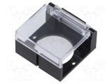 Protecție &icirc;ntrerupător 22mm EAO, 24x23mm partea frontală