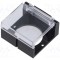 Protecție &icirc;ntrerupător 22mm EAO, 24x23mm partea frontală