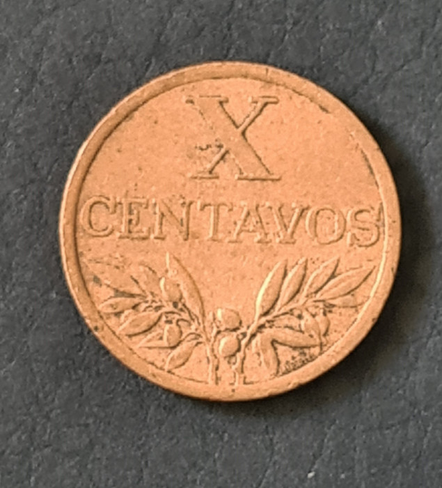 Portugalia X centavos 1967