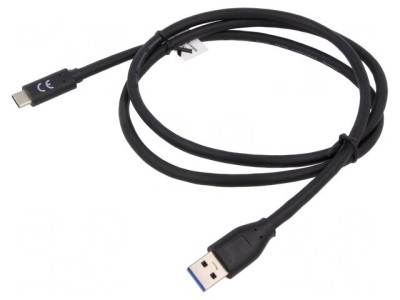 Cablu USB 3.1 Power Delivery USB-A la USB-C 1m foto