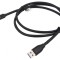 Cablu USB 3.1 Power Delivery USB-A la USB-C 1m