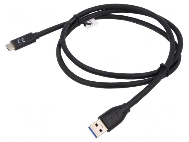 Cablu USB 3.1 Power Delivery USB-A la USB-C 1m