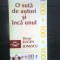 Apostrof nr. 9/1998 O sută de autori și &icirc;ncă unul. Dosar Eugen Ionescu