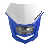 Far Enduro Halogen Polisport HS1 35/35W 12V, Lampa W5W 5W 12V, Reglabil, Universal