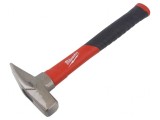 Ciocan de lăcătuș 500g cu m&acirc;ner de fibră de sticlă