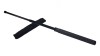Baston Telescopic Otel Negru 60cm Ideallstore Autoaparare + Husa Curea