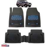 Cumpara ieftin Hyundai Galloper Covorase Auto TeamCar&reg;- Cauciuc Tip Tavita/ Blue