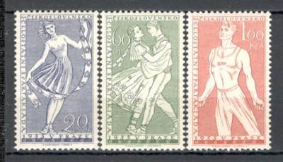 Cehoslovacia.1955 Spartachiada nationala XC.237 foto
