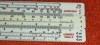 RIGLA CALCUL VINTAGE LOGAREX 27403 GERMANY lungime 30 cm model deosebit