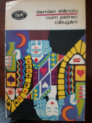 Necazurile parintelui Ghedeon, Cum petrec calugarii vol.1-2 Damian Stanoiu 1974 foto