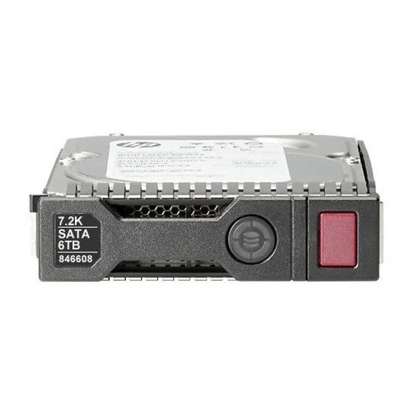 Hard disk server 6TB SATA 6Gbps 3.5&quot; 7.2k rpm - HPE 846508-001