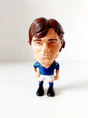 ** Figurina fotbalist , 8cm inaltime, 1989 Medison AIC colectie, colectibil foto