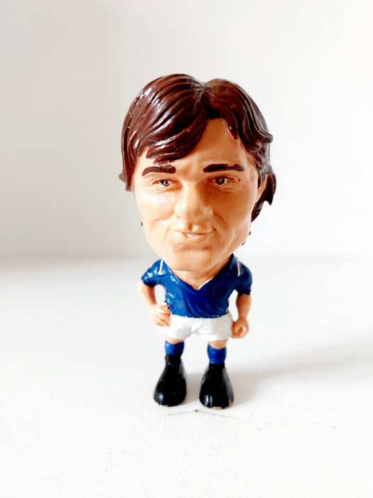 ** Figurina fotbalist , 8cm inaltime, 1989 Medison AIC colectie, colectibil
