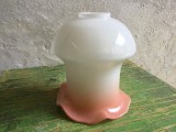 Design / Vintage - Abajur deosebit pentru lustra lampa veioza sau aplica anii 60-70 !