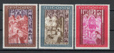 Andorra Franceza 1969 218/20 MNH - Fresce (III), Nestampilat
