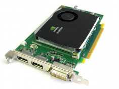 Placa Video nVidia Quadro FX 580 512MB GDDR3/128 bit foto