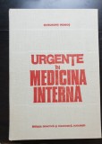 Urgențe &icirc;n medicina internă. Diagnostic. Tratament - Gheorghe Mogoș