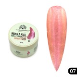 Gel pentru modelarea unghiilor 15 gr, Nebula Kiss Builder Gel 07