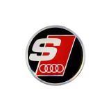 Audi F1 abțibild 3D Sport 2026 - Průměr 4,5 cm